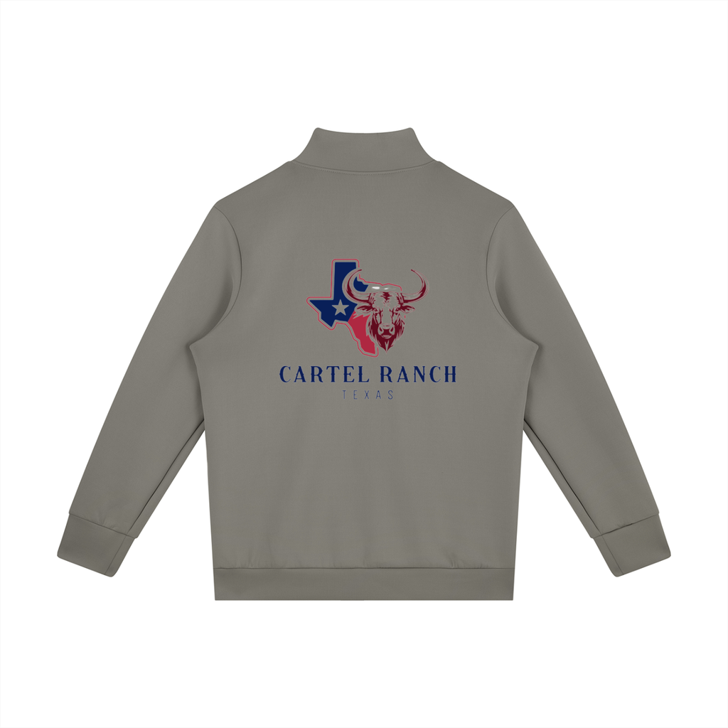 Men's Quarter Zip Sweatshirt