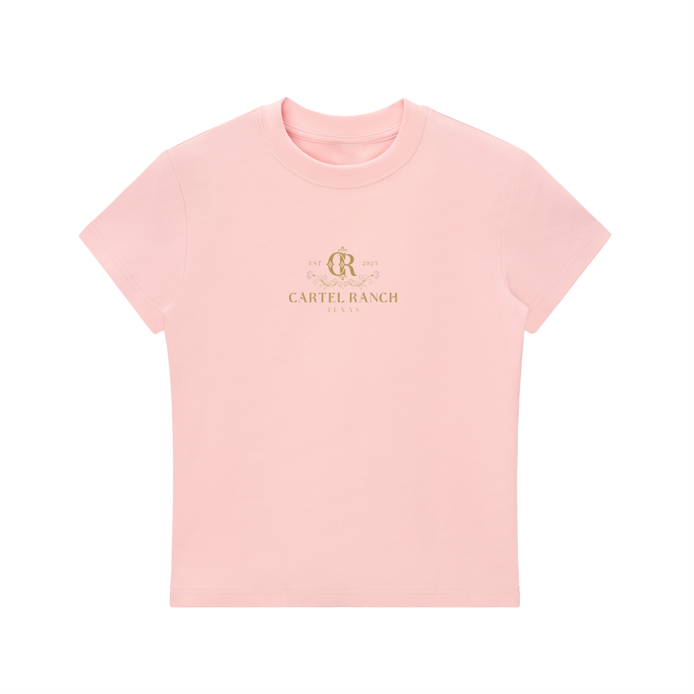 Essential Bodycon Crewneck T-Shirt