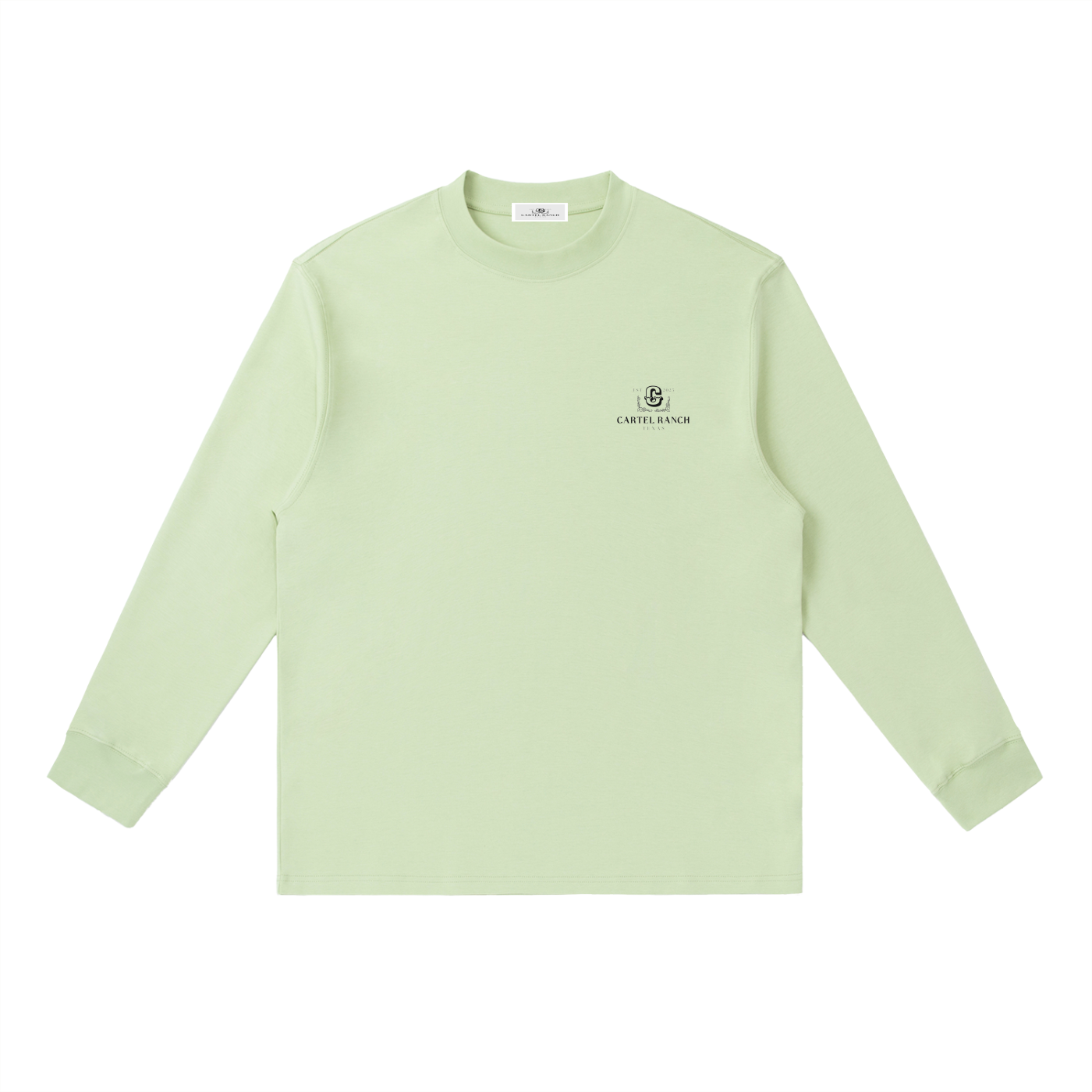 Essential Crewneck Long-Sleeve T-Shirt