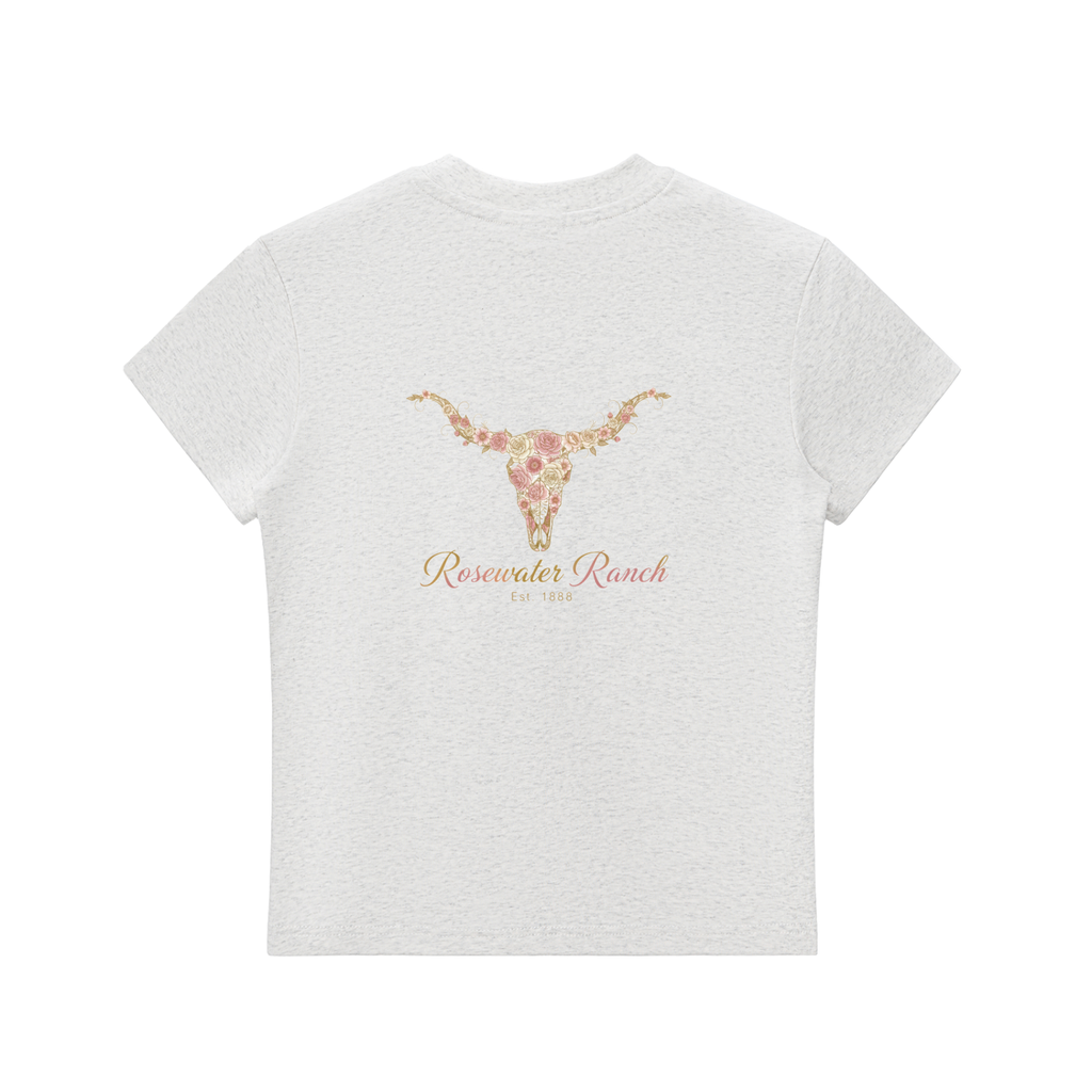 Essential Bodycon Crewneck T-Shirt