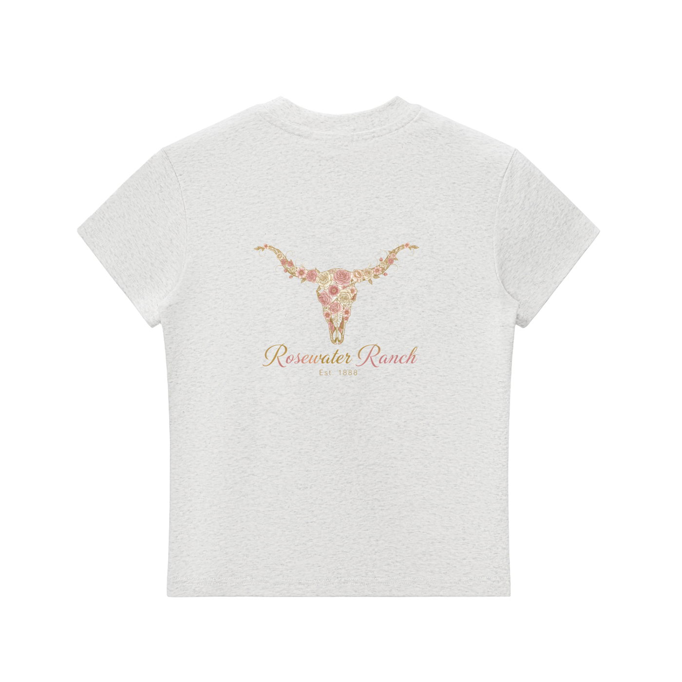 Essential Bodycon Crewneck T-Shirt