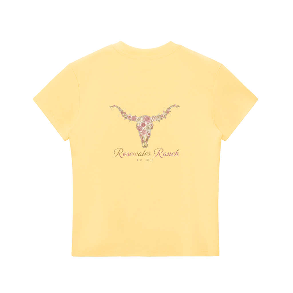 Essential Bodycon Crewneck T-Shirt