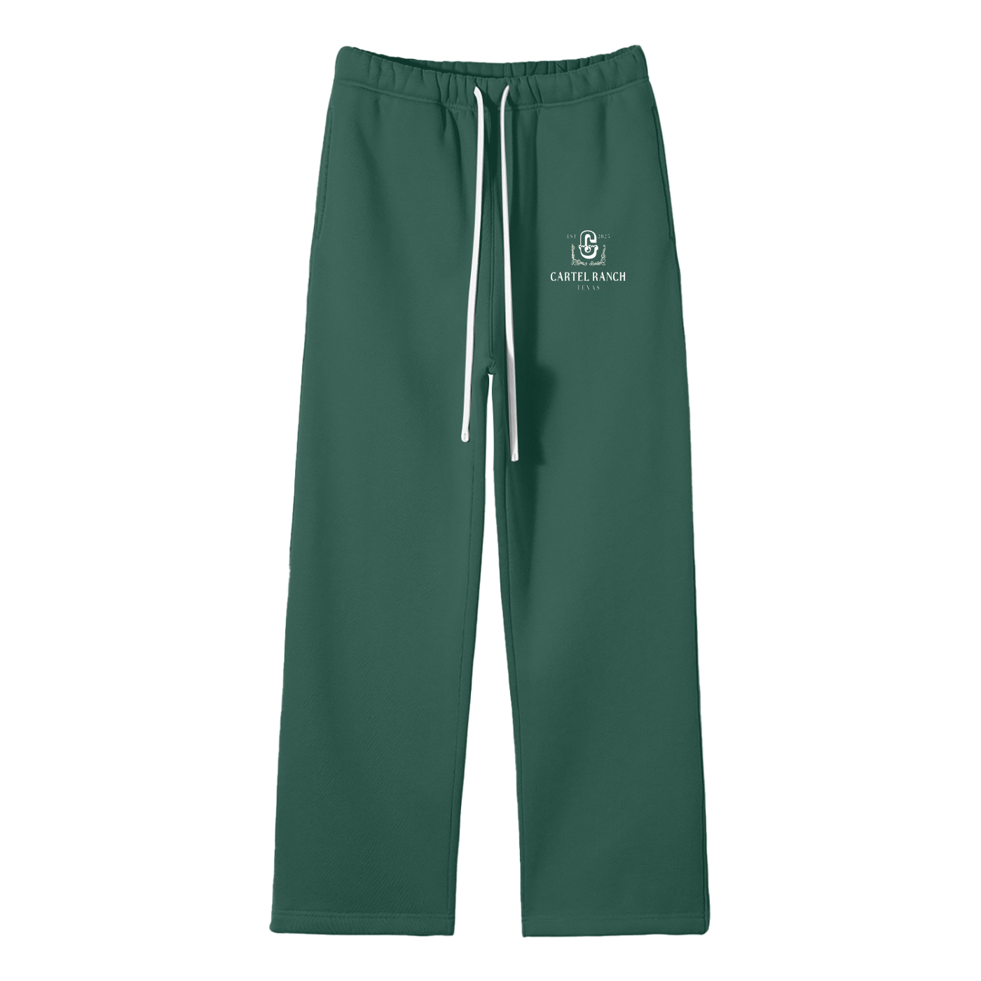 Unisex Heavyweight Fleece Hose mit geradem Bein