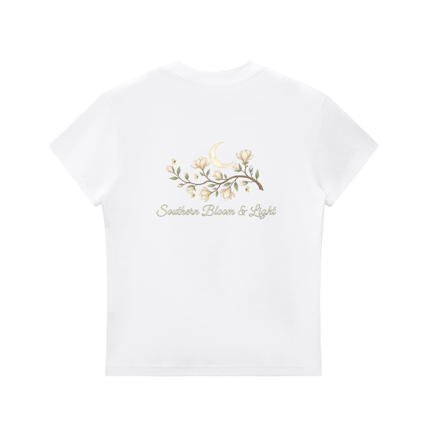 Essential Bodycon Crewneck T-Shirt