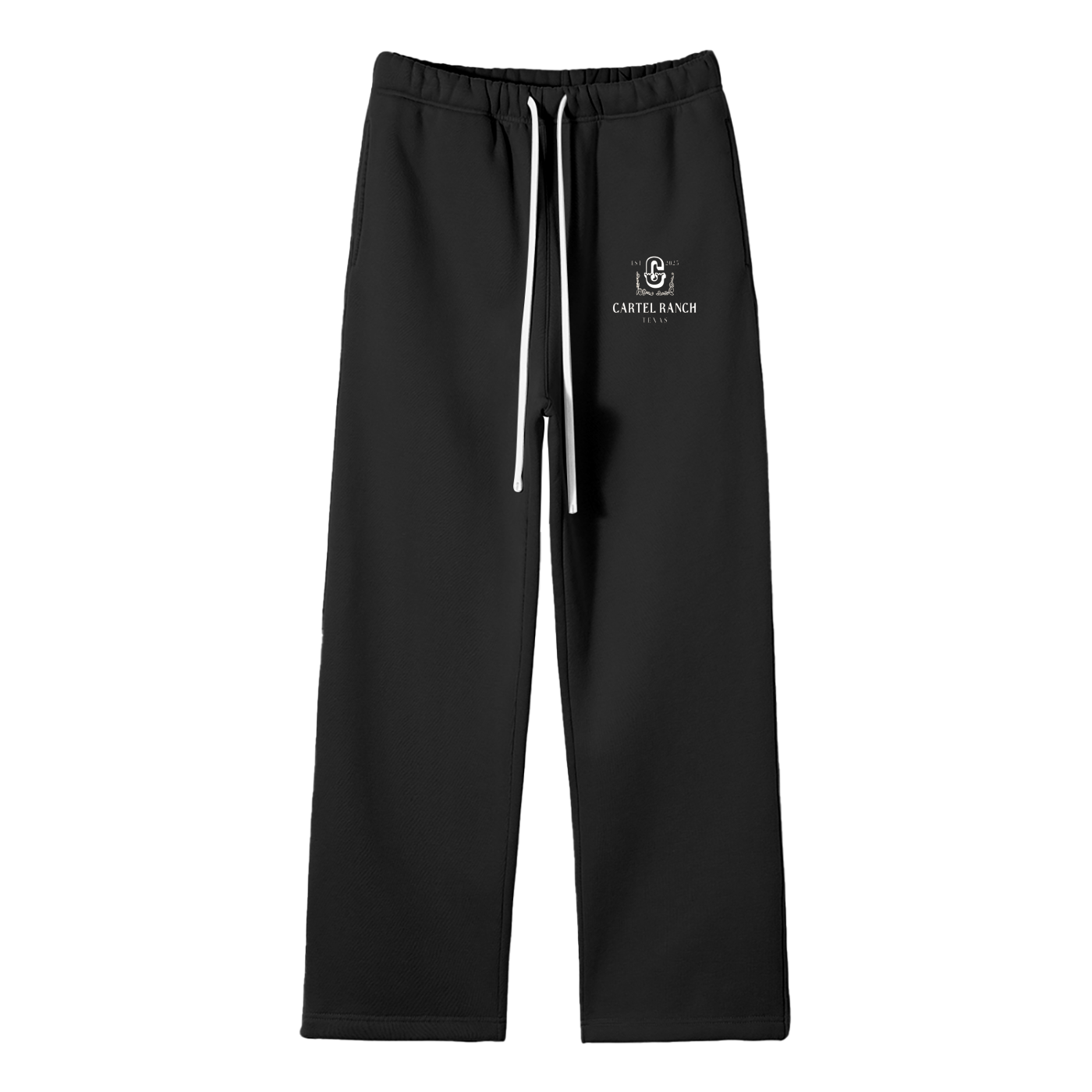 Unisex Heavyweight Fleece Hose mit geradem Bein
