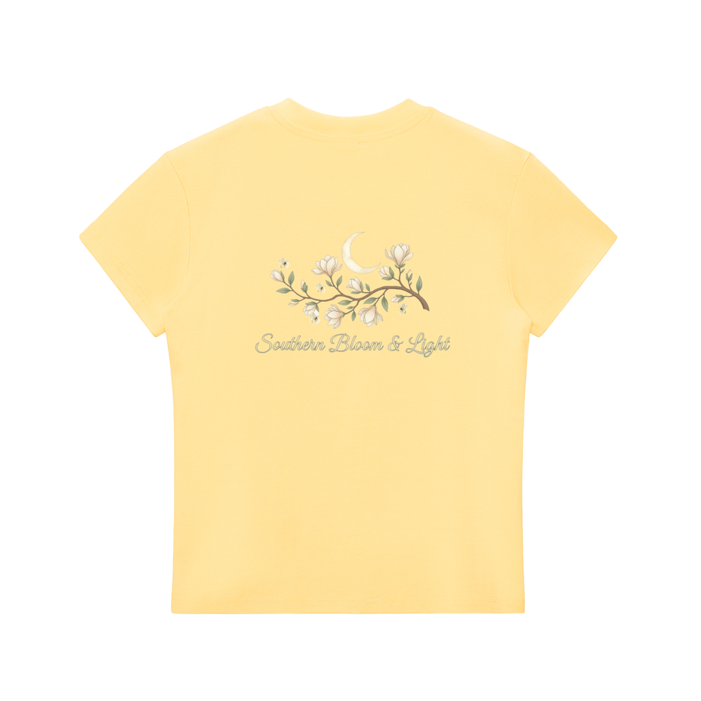 Essential Bodycon Crewneck T-Shirt