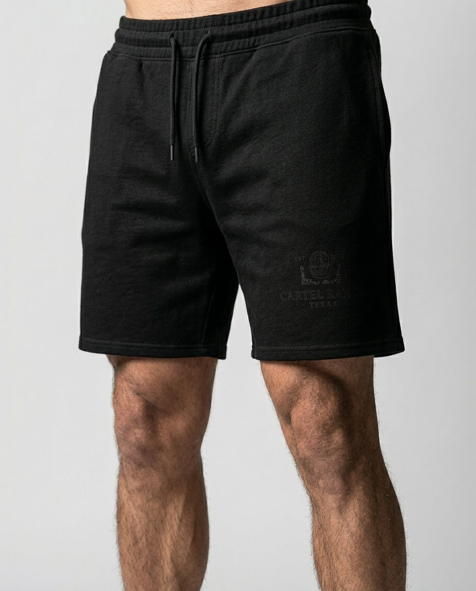 Essential Heavyweight Cotton Shorts — Generated | Generated by Modelize