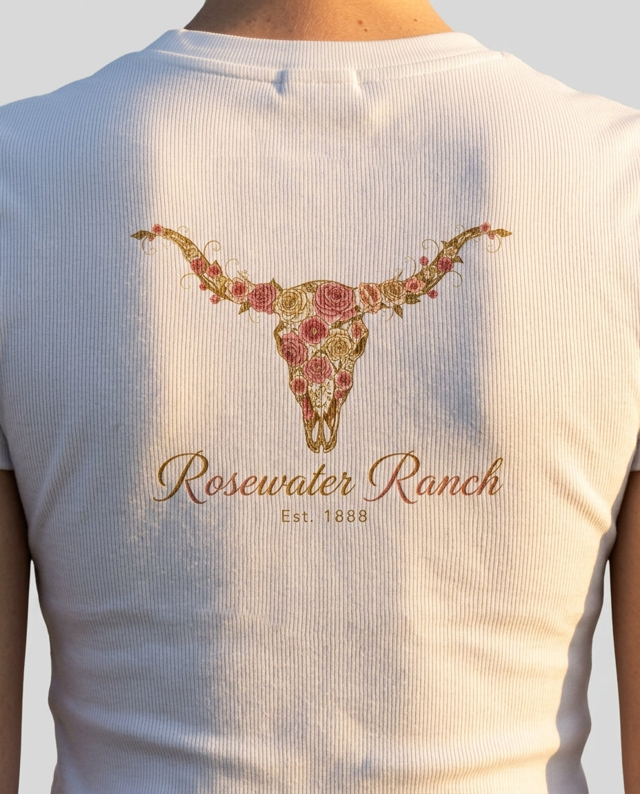 Women's Bodycon T-Shirt — Graphic Texture Detail | Generated by Modelize