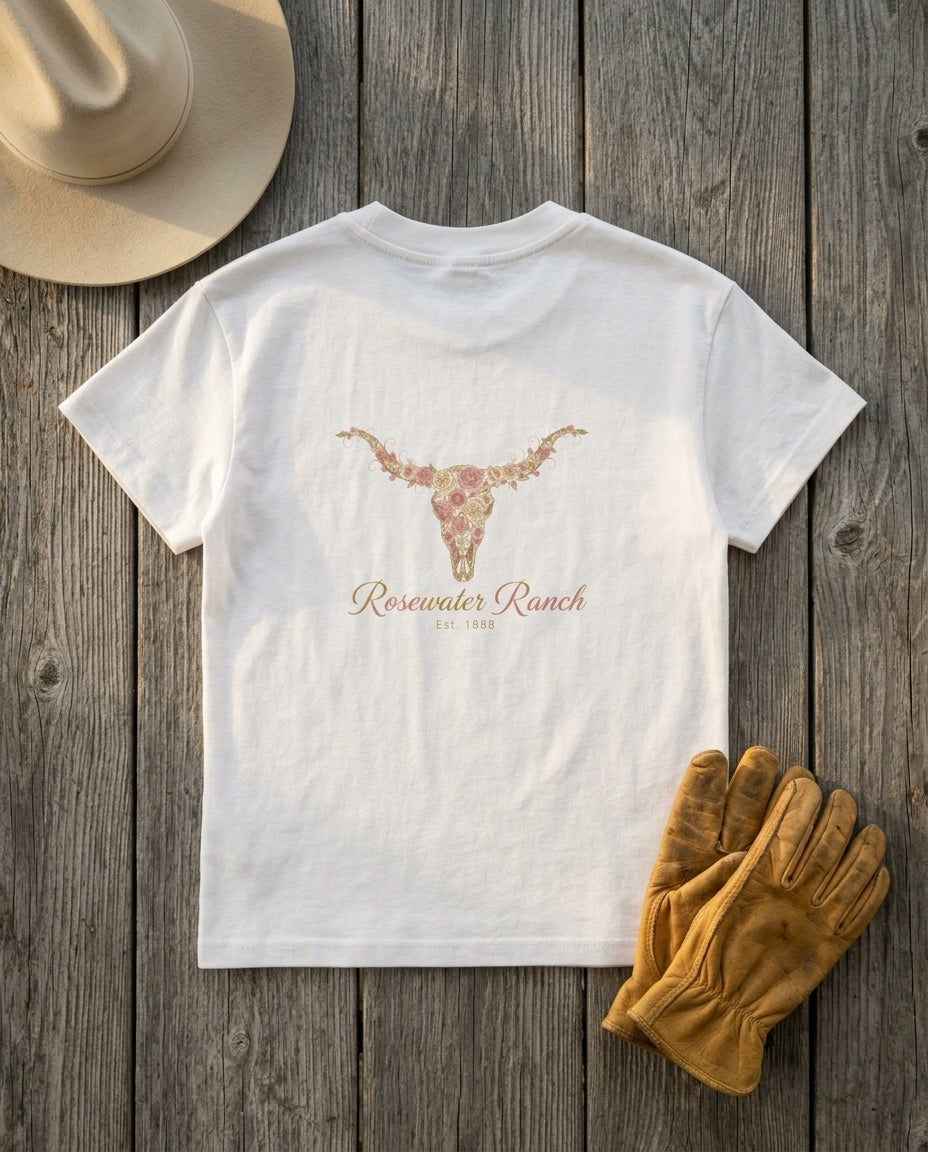 T-shirt — Heritage Flat Lay | Generated by Modelize
