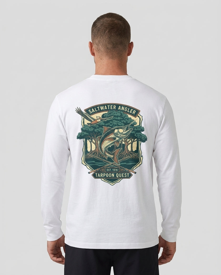 Long-sleeve t-shirt — Front Studio Shot | Generated by Modelize