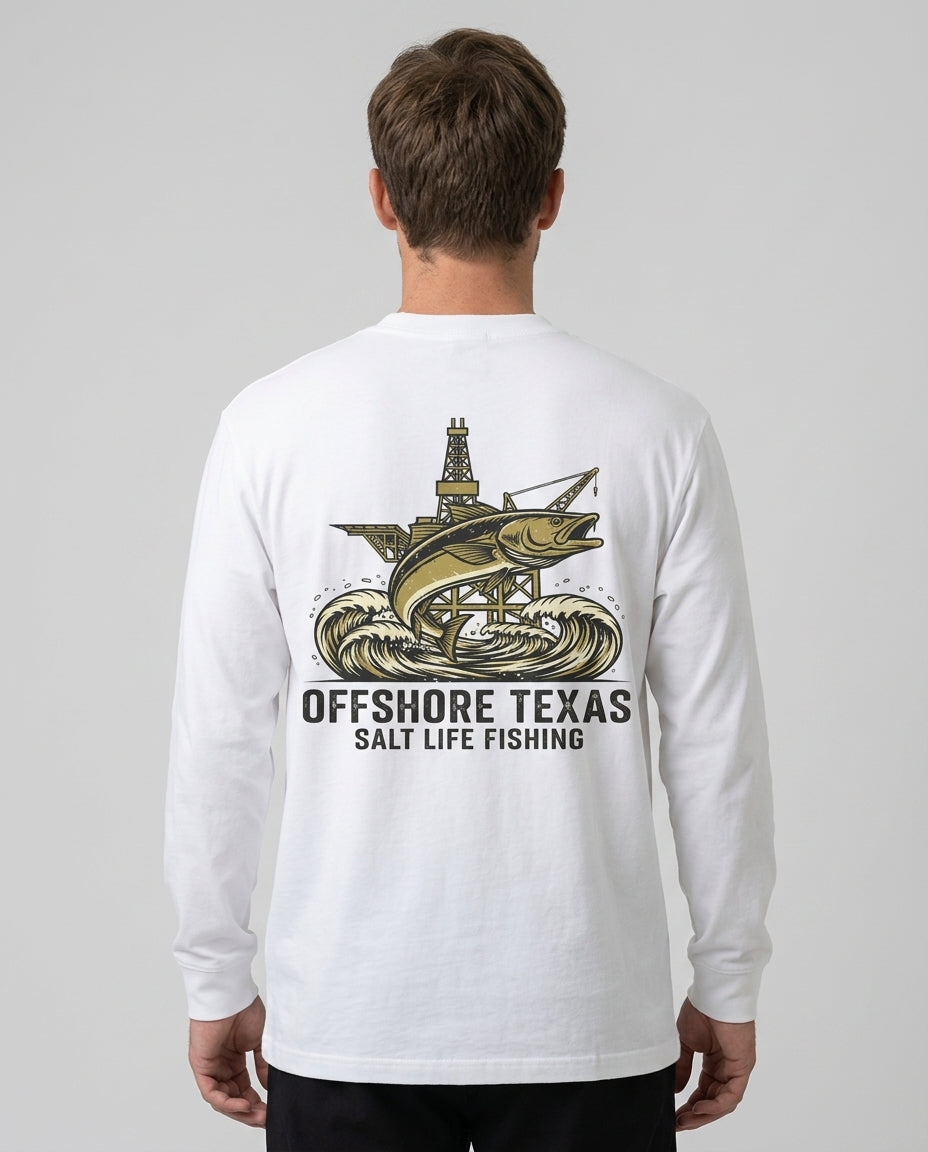 Long-sleeve t-shirt — Front Studio Shot | Generated by Modelize