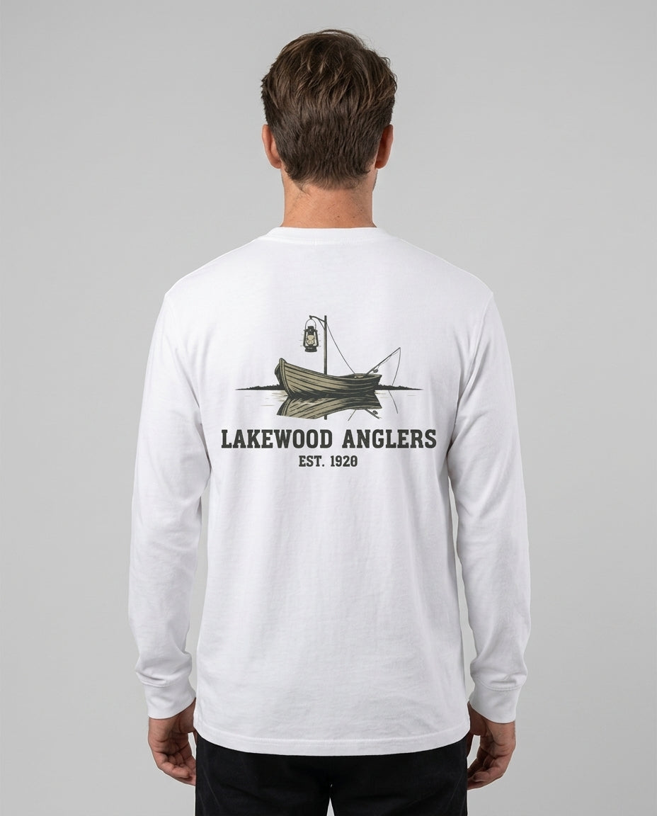 Long-Sleeve T-Shirt — Front Studio Shot | Generated by Modelize