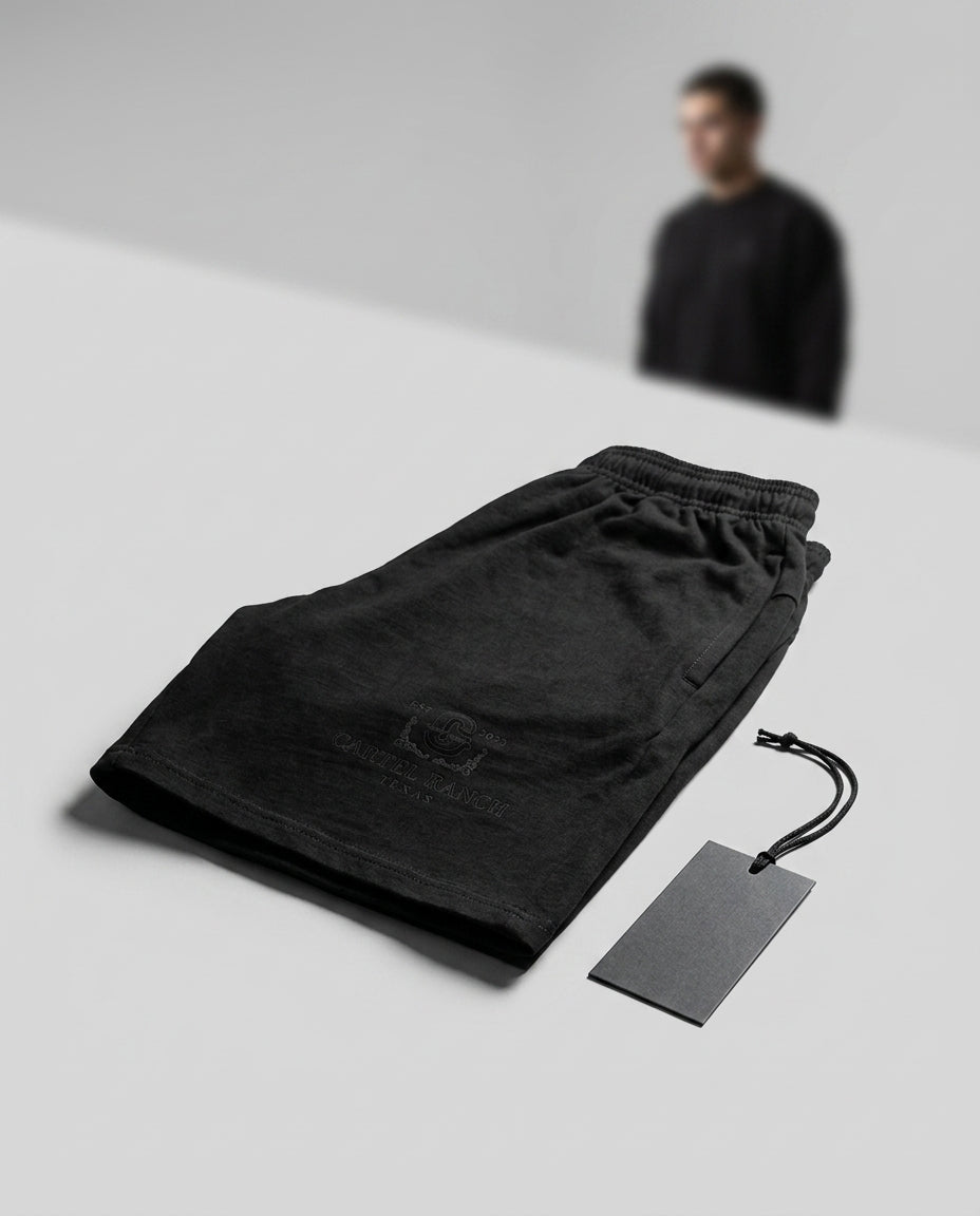 Heavyweight Cotton Shorts — Premium Packaging | Generated by Modelize