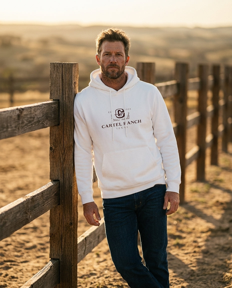 Oversized Hoodie — Ranch Lifestyle | Generated by Modelize