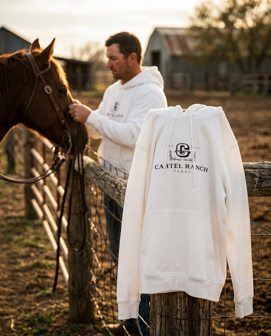 Oversized Hoodie — Ranch Lifestyle | Generated by Modelize