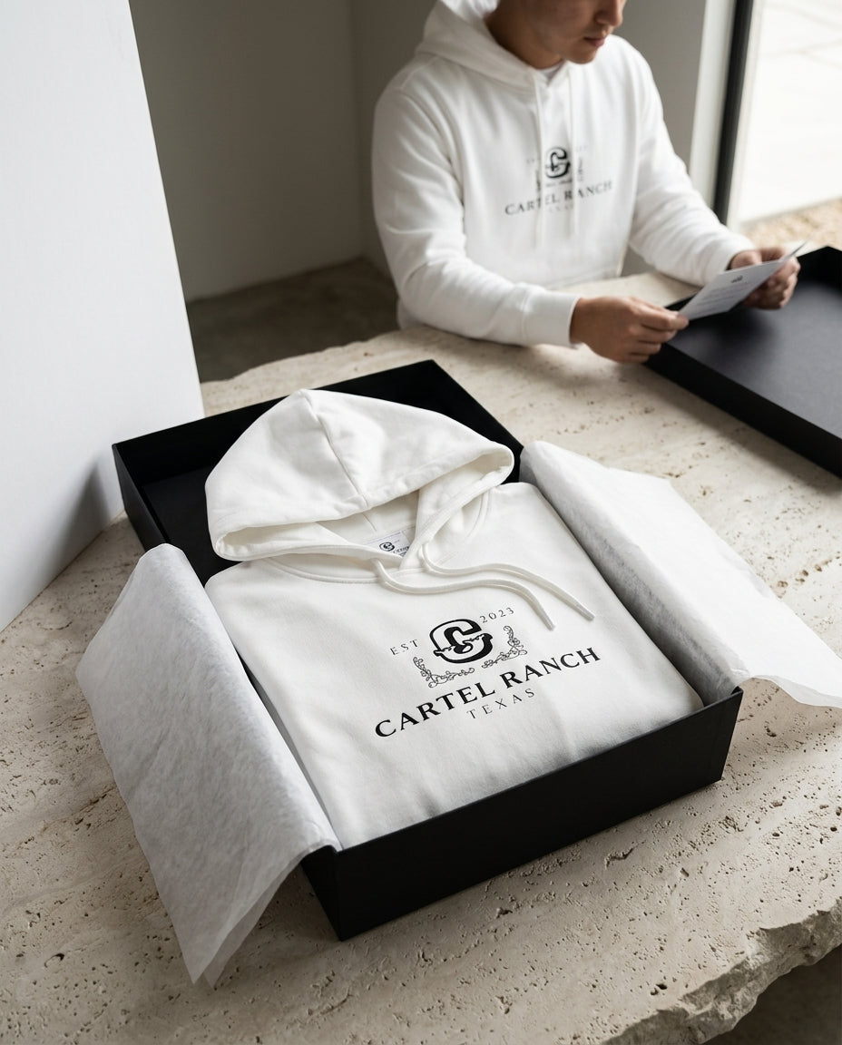 Hoodie — Premium Packaging | Generated by Modelize