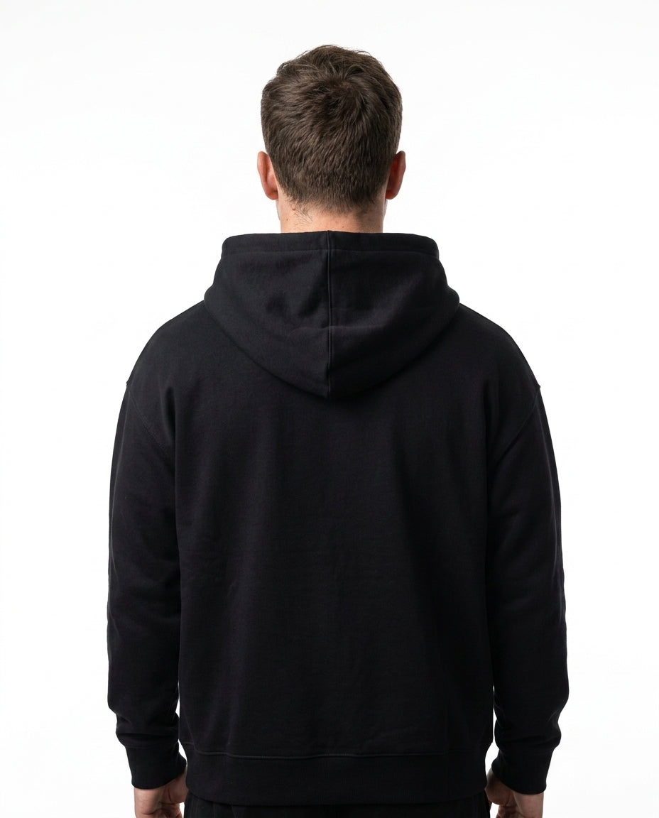 Oversized hoodie — Rear View Studio | Generated by Modelize