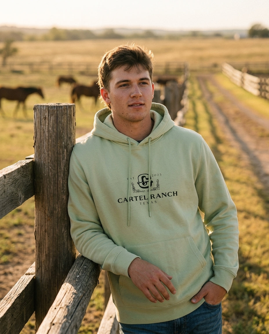 Oversized Hoodie — Ranch Lifestyle | Generated by Modelize