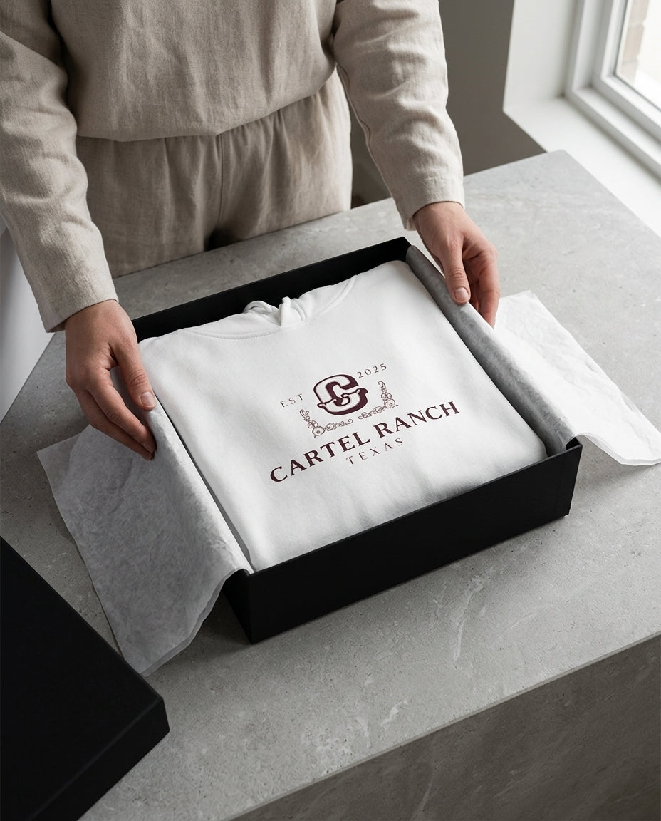 Hoodie — Premium Packaging | Generated by Modelize