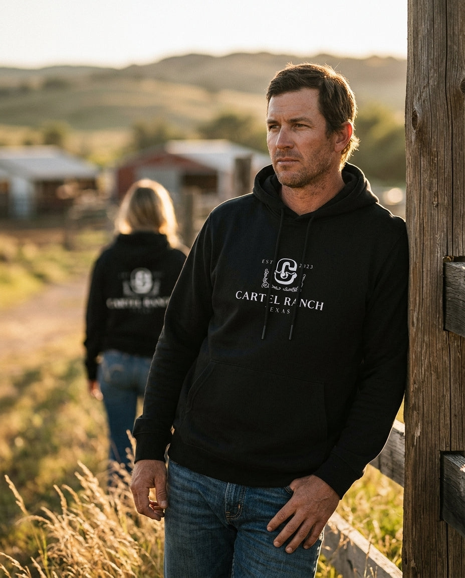 Oversized Hoodie — Ranch Lifestyle | Generated by Modelize