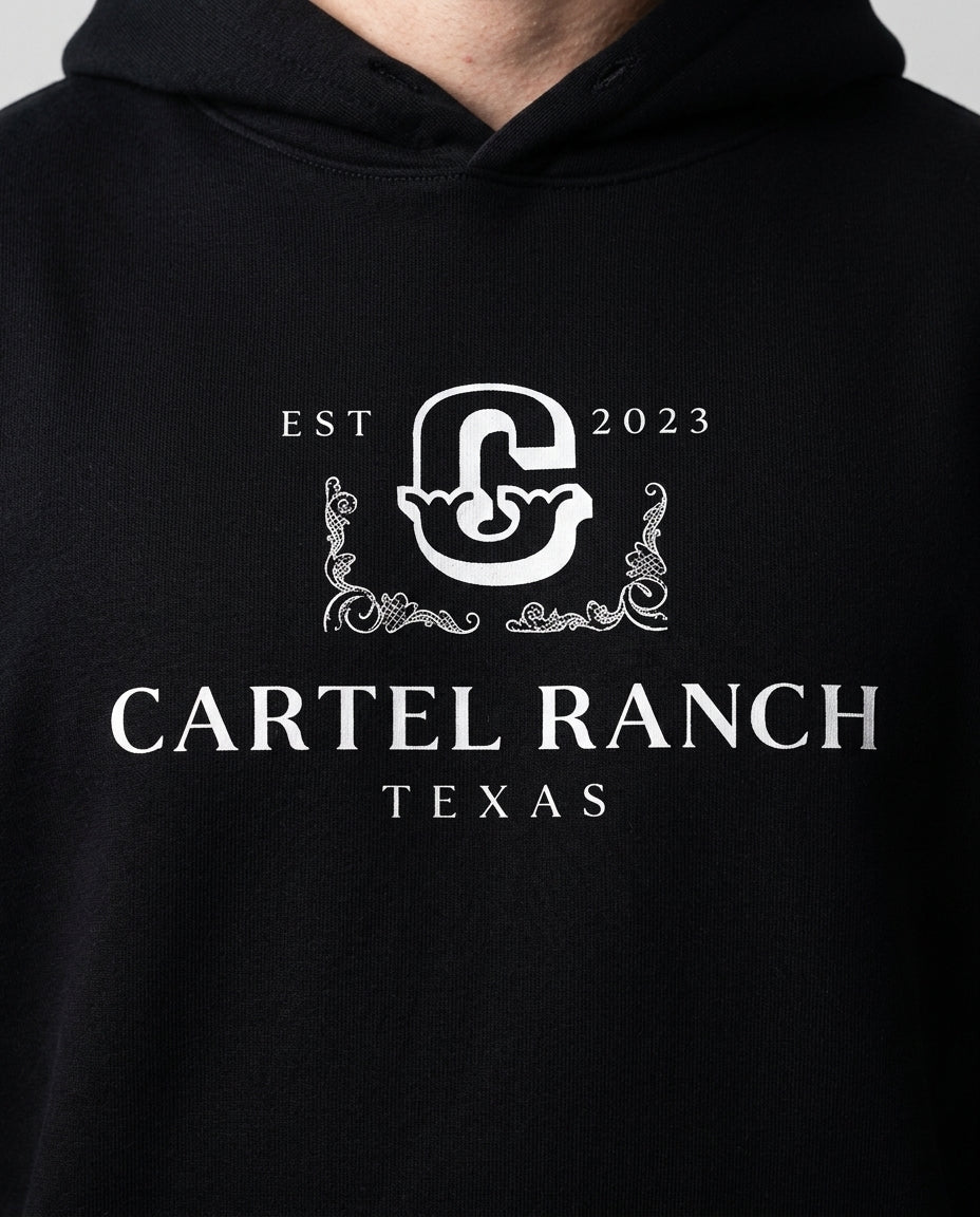 Oversized Hoodie — Logo Detail | Generated by Modelize
