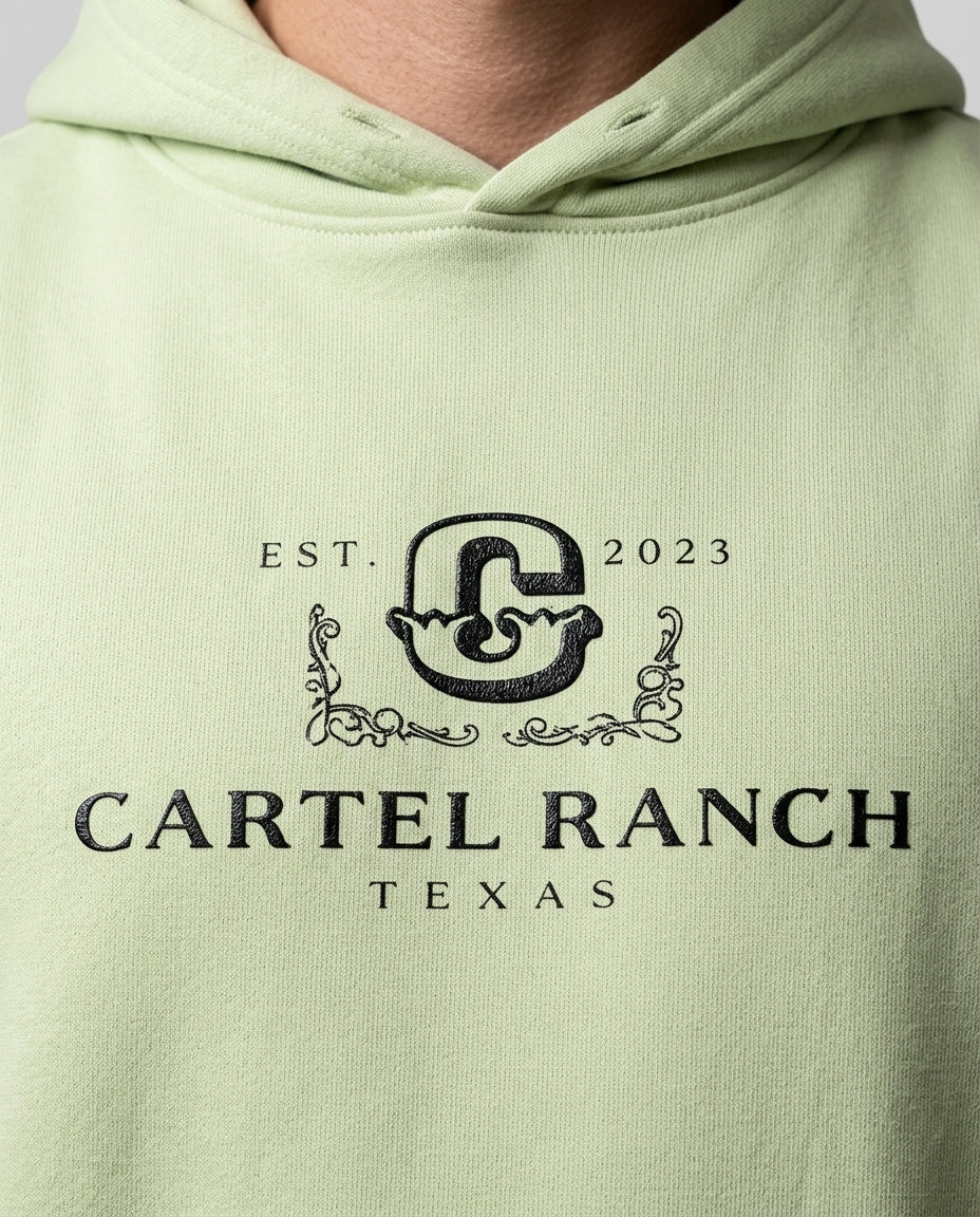 Oversized Hoodie — Logo Detail | Generated by Modelize
