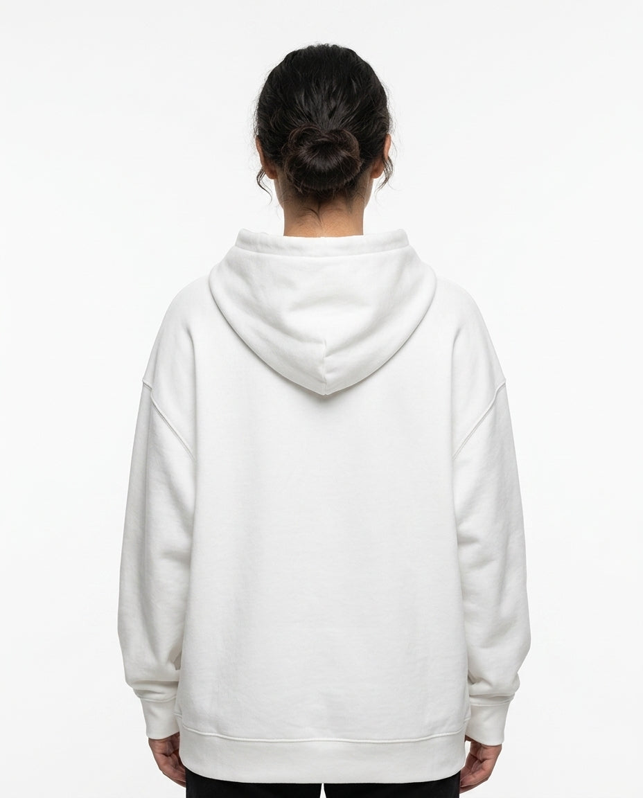 Oversized Hoodie — Rear View Studio | Generated by Modelize