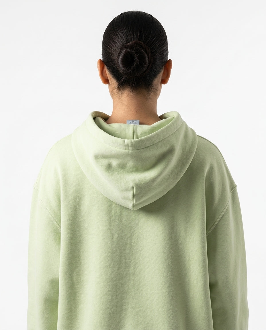 Oversized Hoodie — Rear View Studio | Generated by Modelize