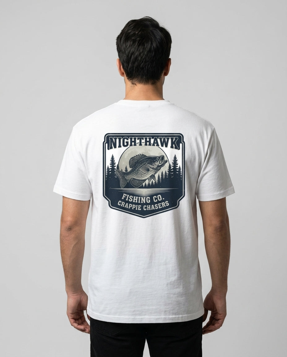 Short-sleeve graphic t-shirt — Front Studio Shot | Generated by Modelize