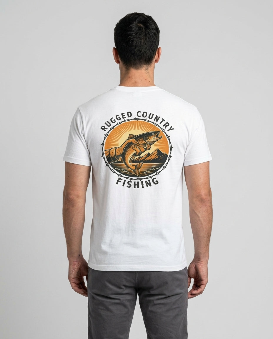 Short-sleeve T-shirt — Front Studio Shot | Generated by Modelize