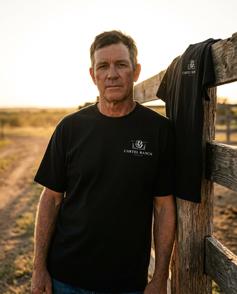 T-shirt — Ranch Lifestyle Scene | Generated by Modelize