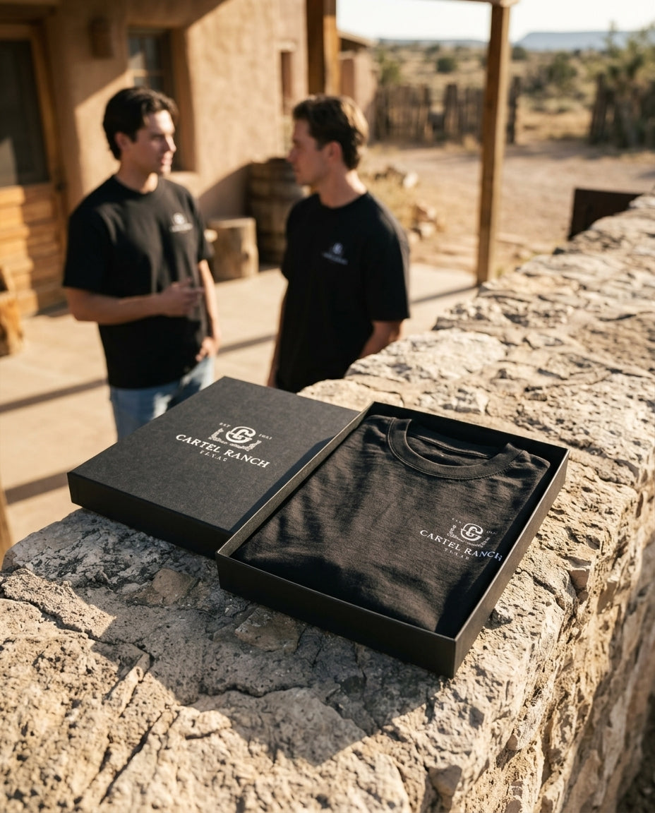 T-shirt — Premium Branded Packaging | Generated by Modelize