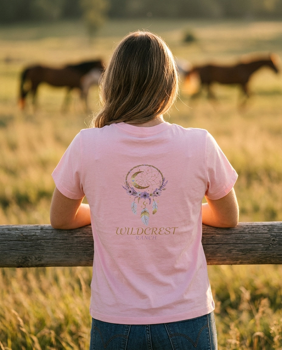 T-shirt — Ranch Lifestyle Display | Generated by Modelize
