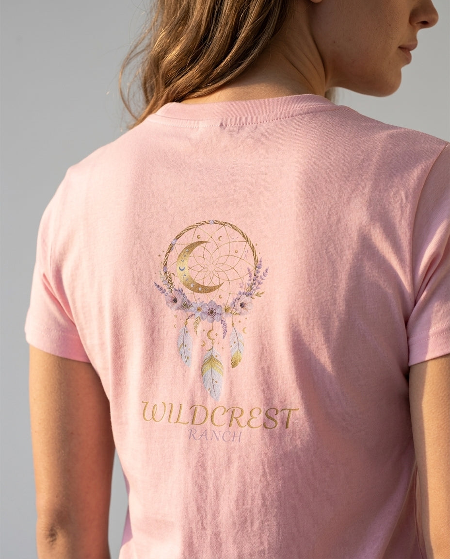 T-shirt — Graphic Texture Detail | Generated by Modelize